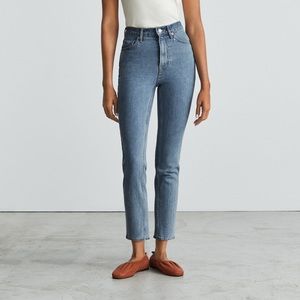 Everlane The Cheeky Jeans 28R Hi Rise